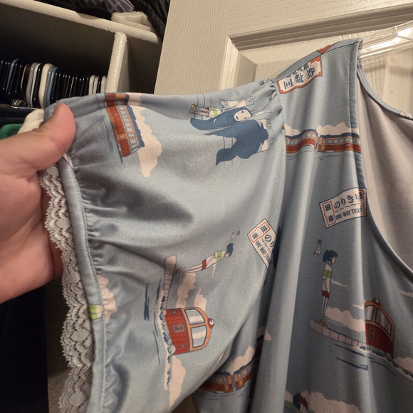 Her Universe Spirited Away Dress Plus Size - Picture 5 of 6